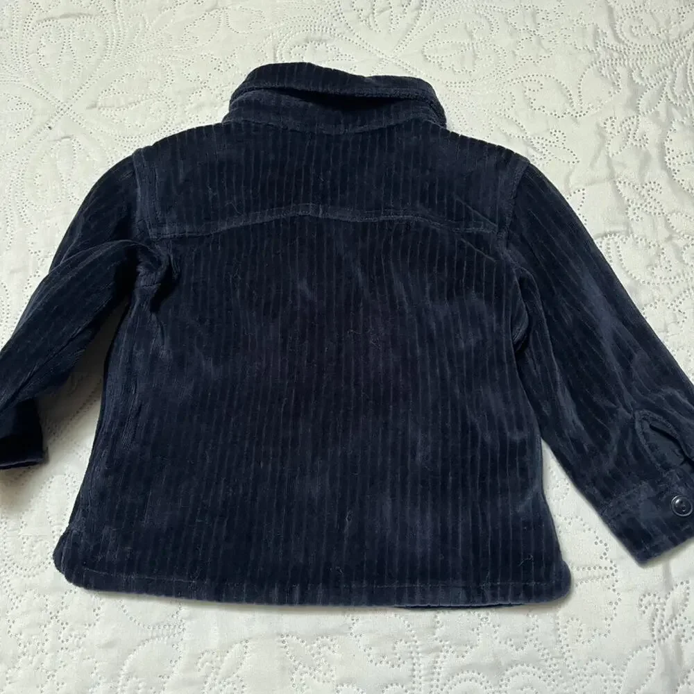 GAP velour button